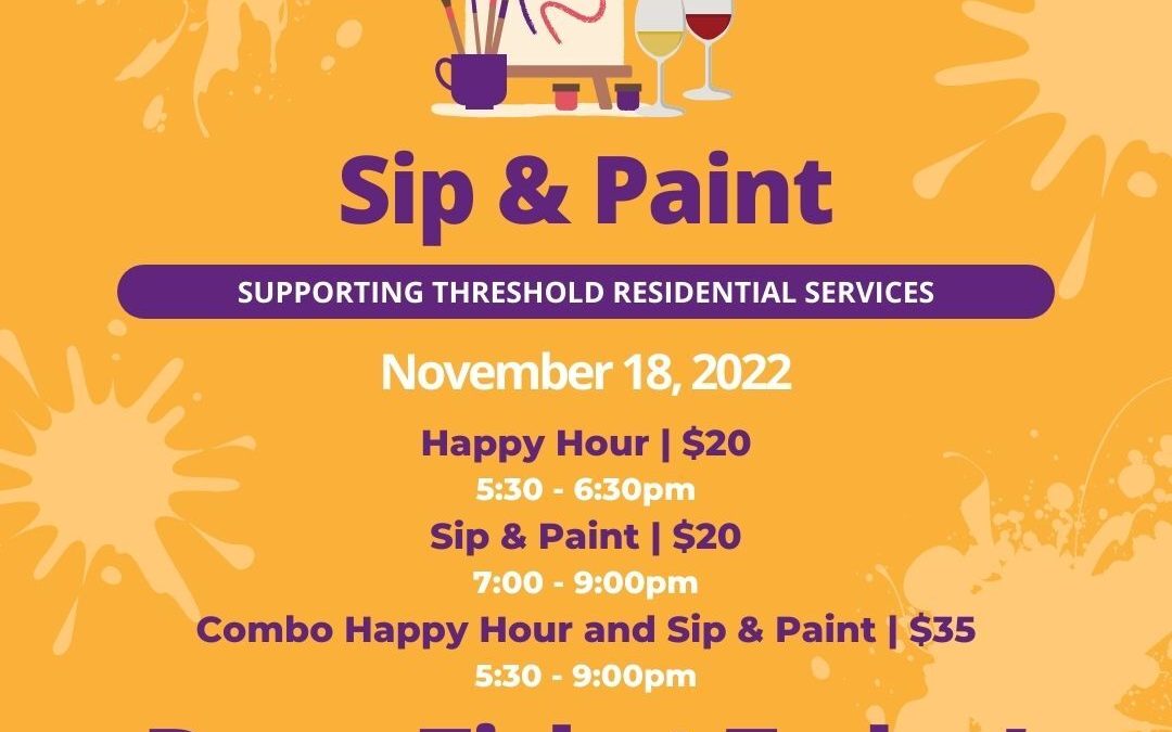 Join us for a Sip & Paint