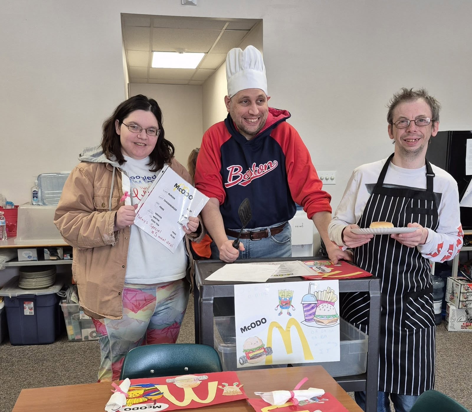 Open Door Opportunities Participants