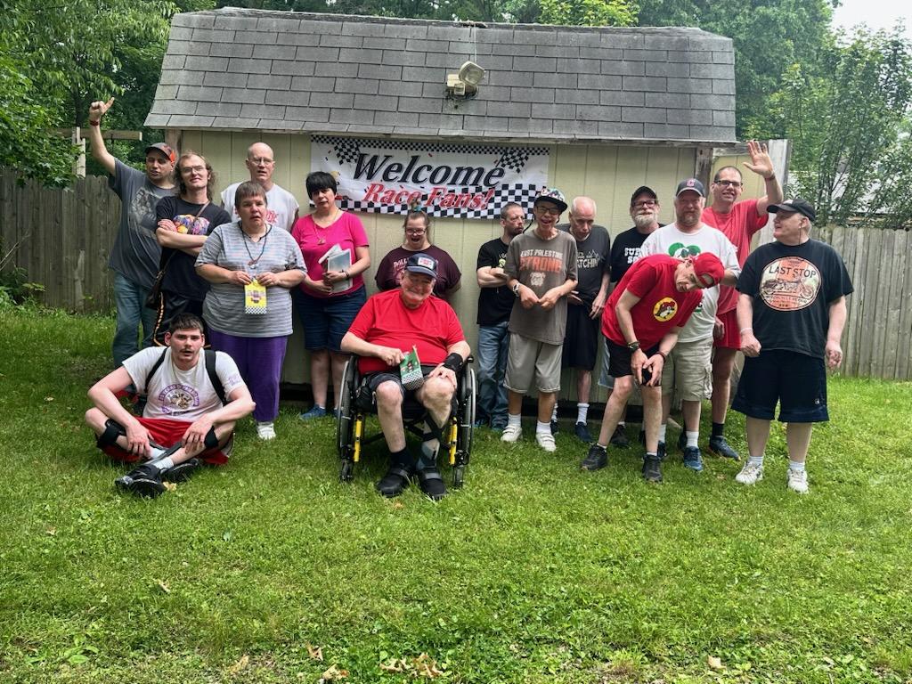 Race Day Recap Race Day attendees