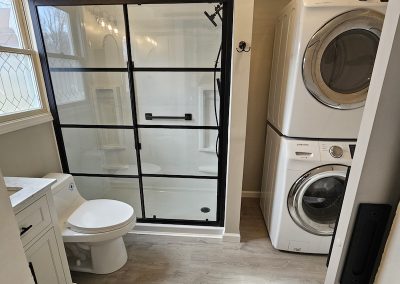 Threshold Environmental Accessibility Adaptations on a bathtub