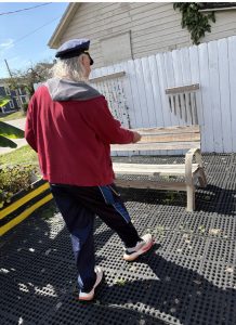 Threshold client sharing stone of affirmation