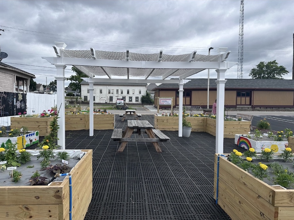 Screenshot Threshold's Sensory Garden