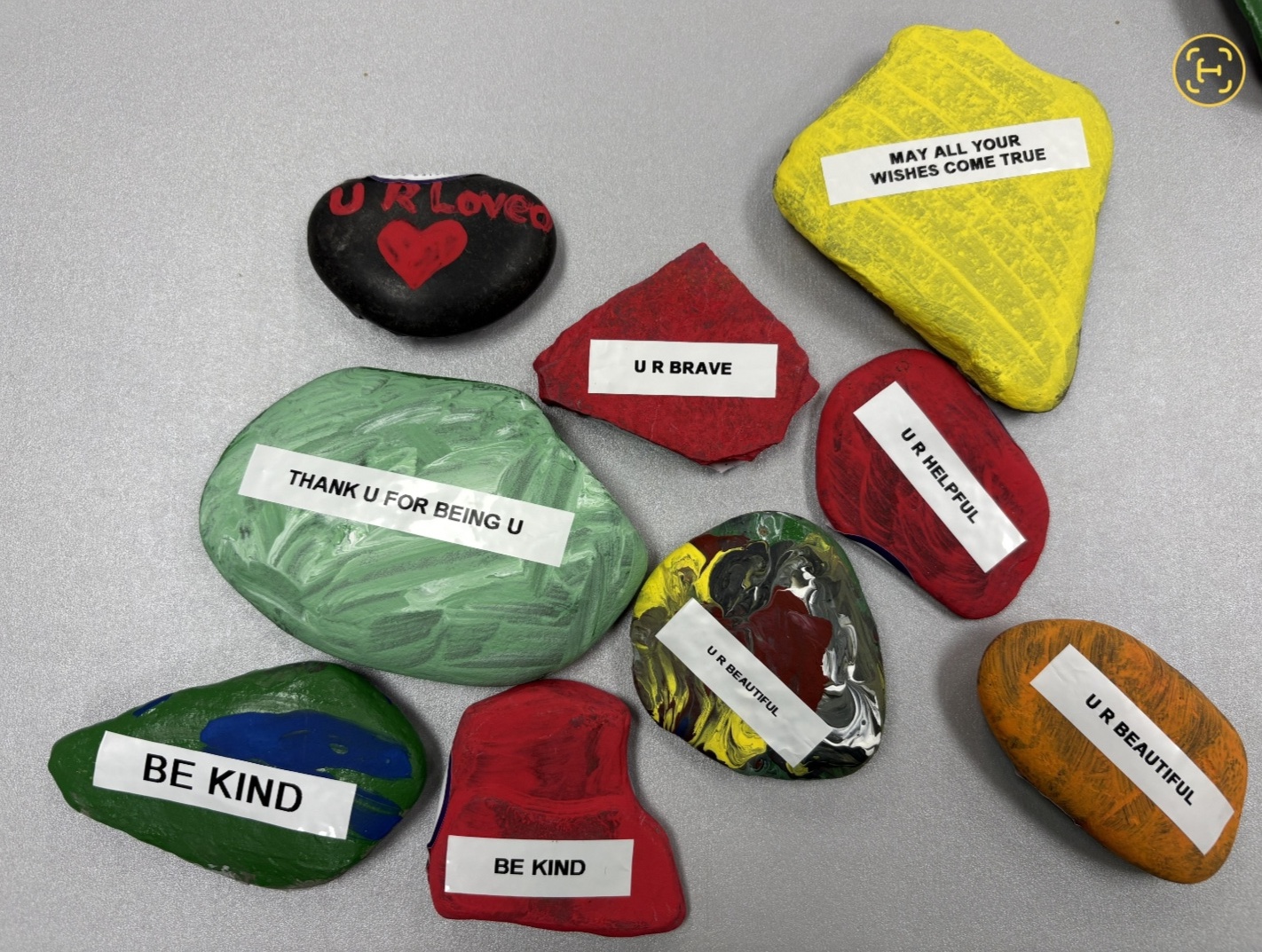 stones of affirmation