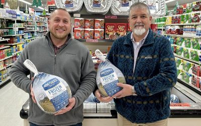 Giving Thanks, Supporting Local