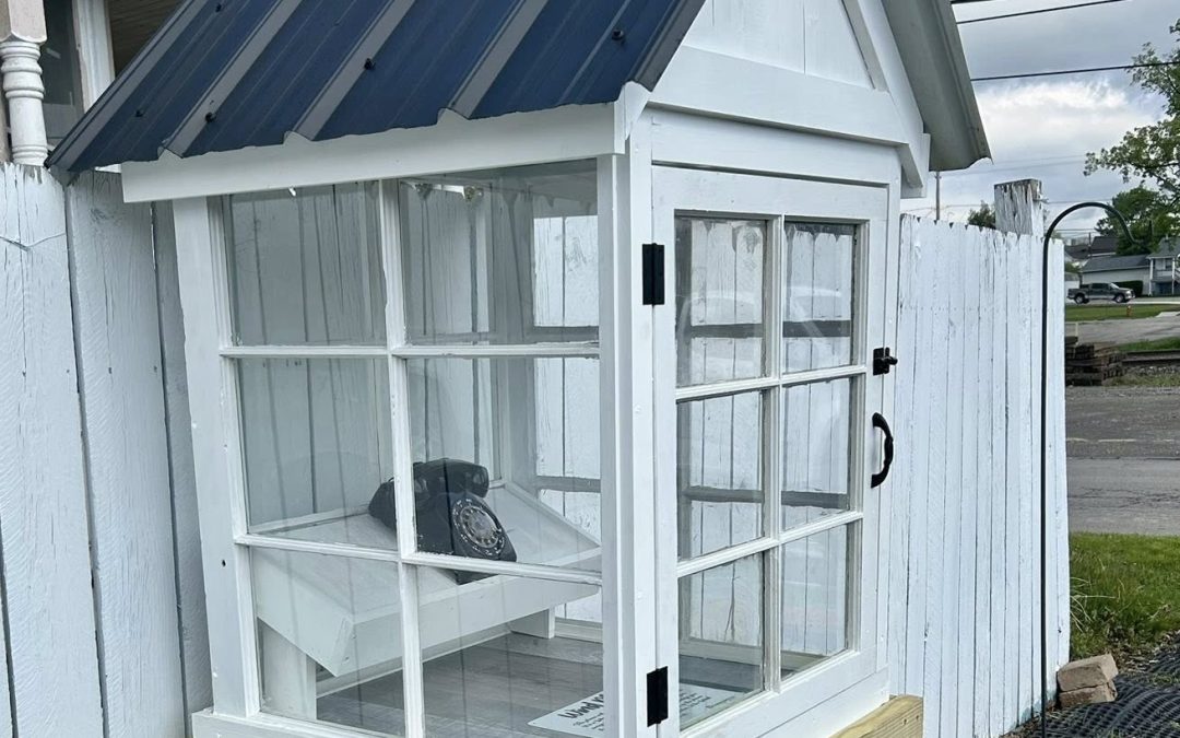 Wind Phone Added to Community Sensory Garden
