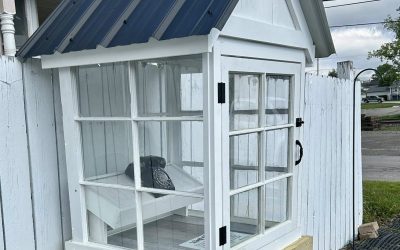 Wind Phone Added to Community Sensory Garden