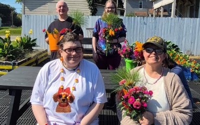 Picking Flowers with Friends